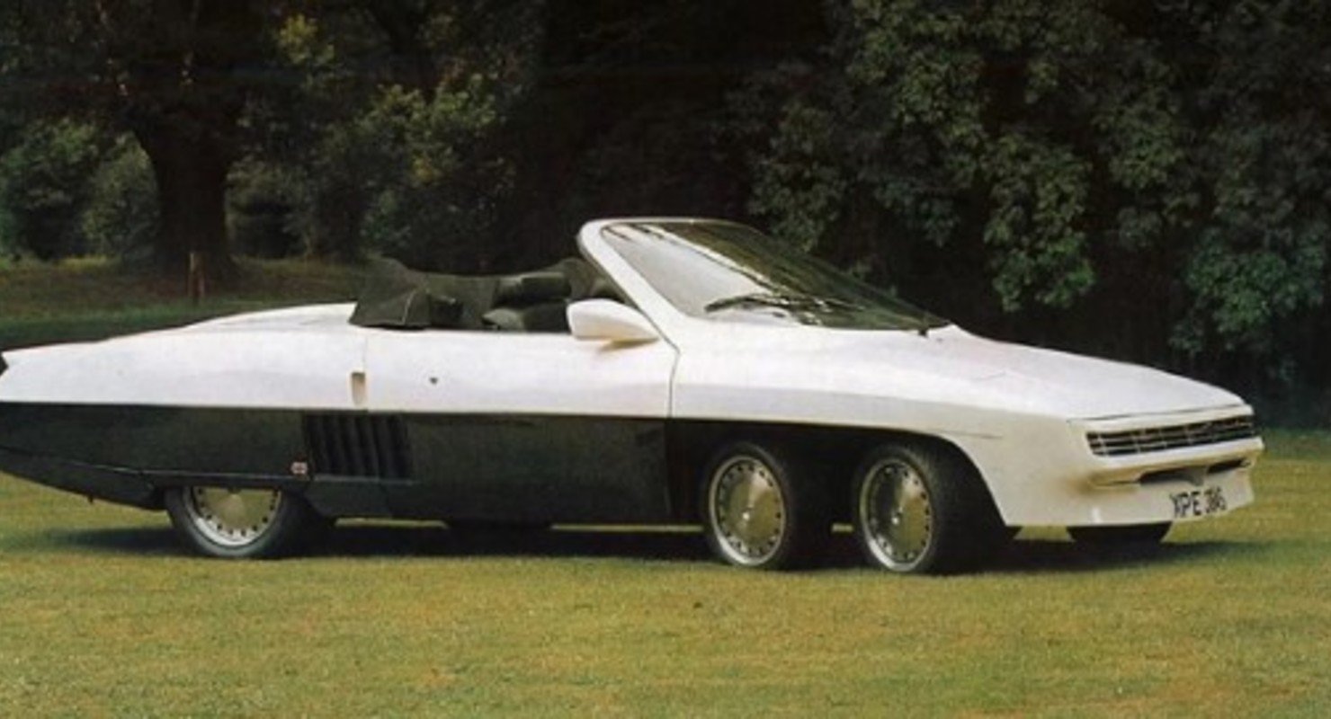 ТОП удивительных 6-колесных автомобилей