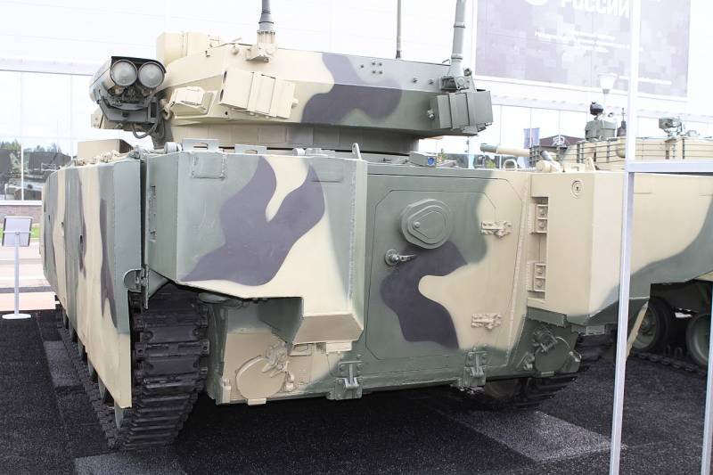 Пути модернизации: БМП «Манул» с боевым модулем «Байкал» оружие