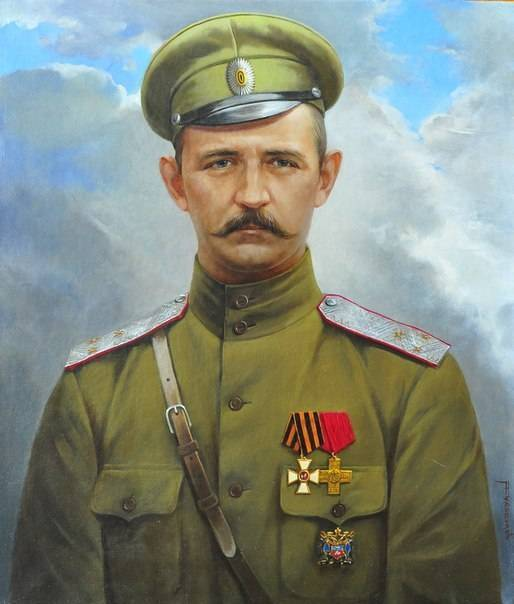 Бой уральских казаков за колодцы