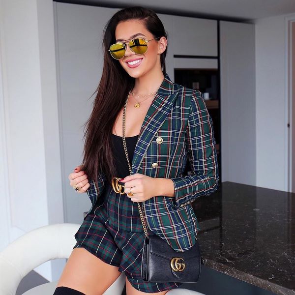 Модные шорты 2019. Как носить, с чем сочетать - подборка стильных образов в фото Модные шорты 2019. Как носить, с чем сочетать - подборка стильных образов в фото лучшее,мода,модные советы,модный обзор,Наряды,образ,стиль