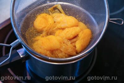 Фотографии рецепта Кисель из абрикосов, 04 Кисель из абрикосов, Шаг 04