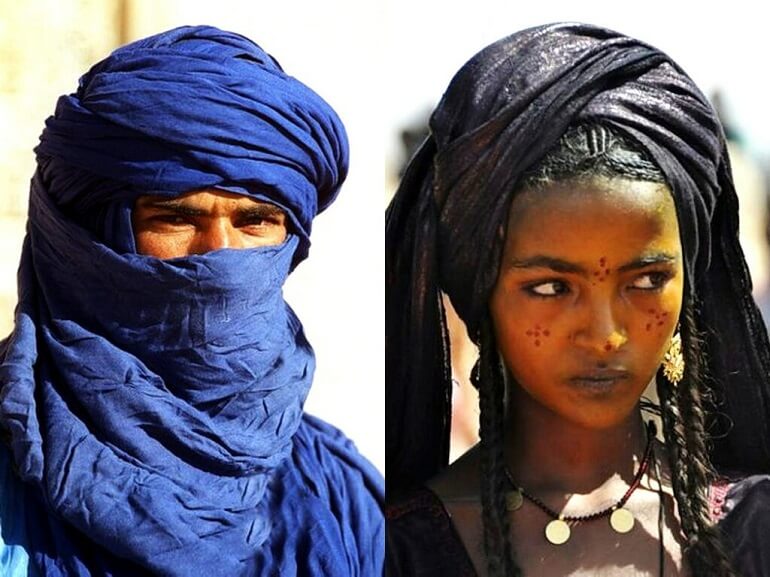 Туареги - необыкновенный народ пустыни