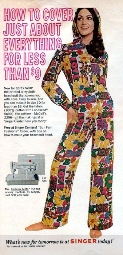 Мода 1970-х: смехотворная, странная, но иногда красивая! Мода 1970-х: смехотворная, странная, но иногда красивая!