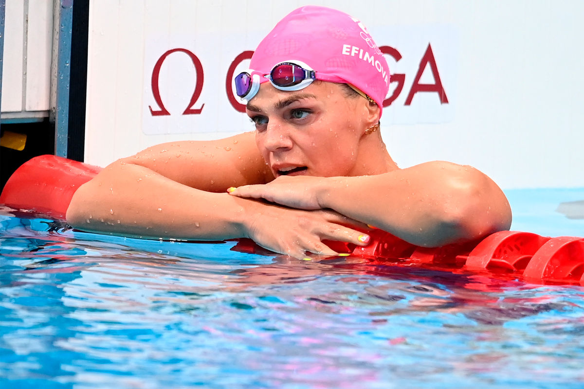 Пловчиха Ефимова не смогла отобраться на ОИ-2024 на дистанции 100 м брассом