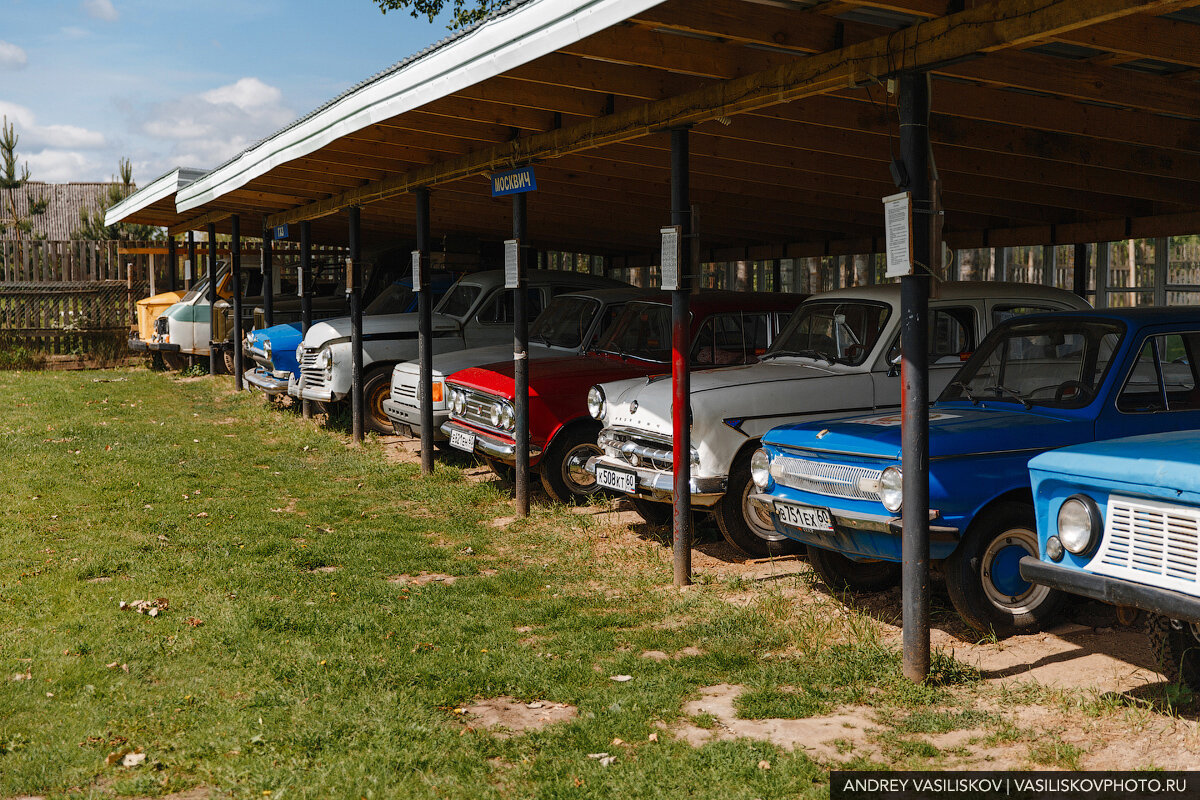 Музей СССР под открытым небом в Псковской области