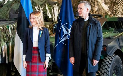 НАТО может залезть под юбку геополитика