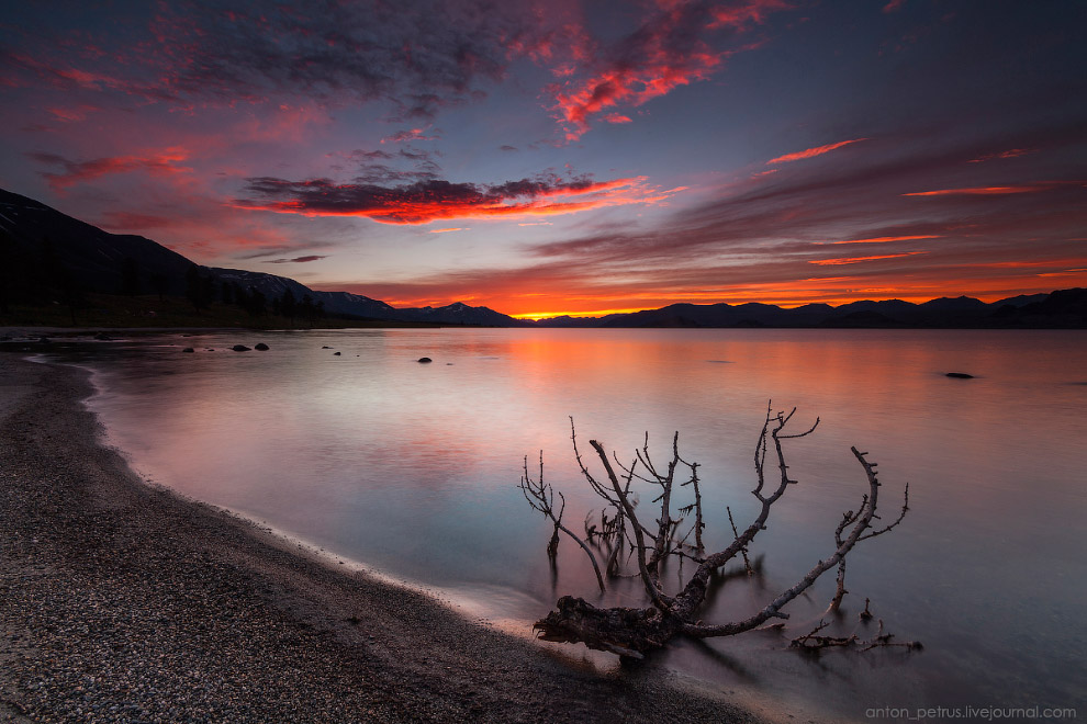 Самое красивое озеро Монголии природа,Путешествия,фото