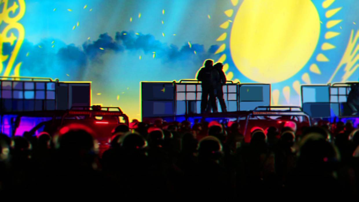 Боевики пытались захватить офисы компании «Казахтелеком»