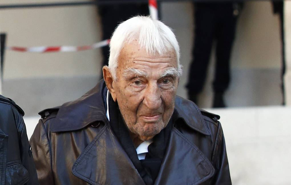 Французский актер Шарль Жерар умер в Париже в возрасте 92 лет 