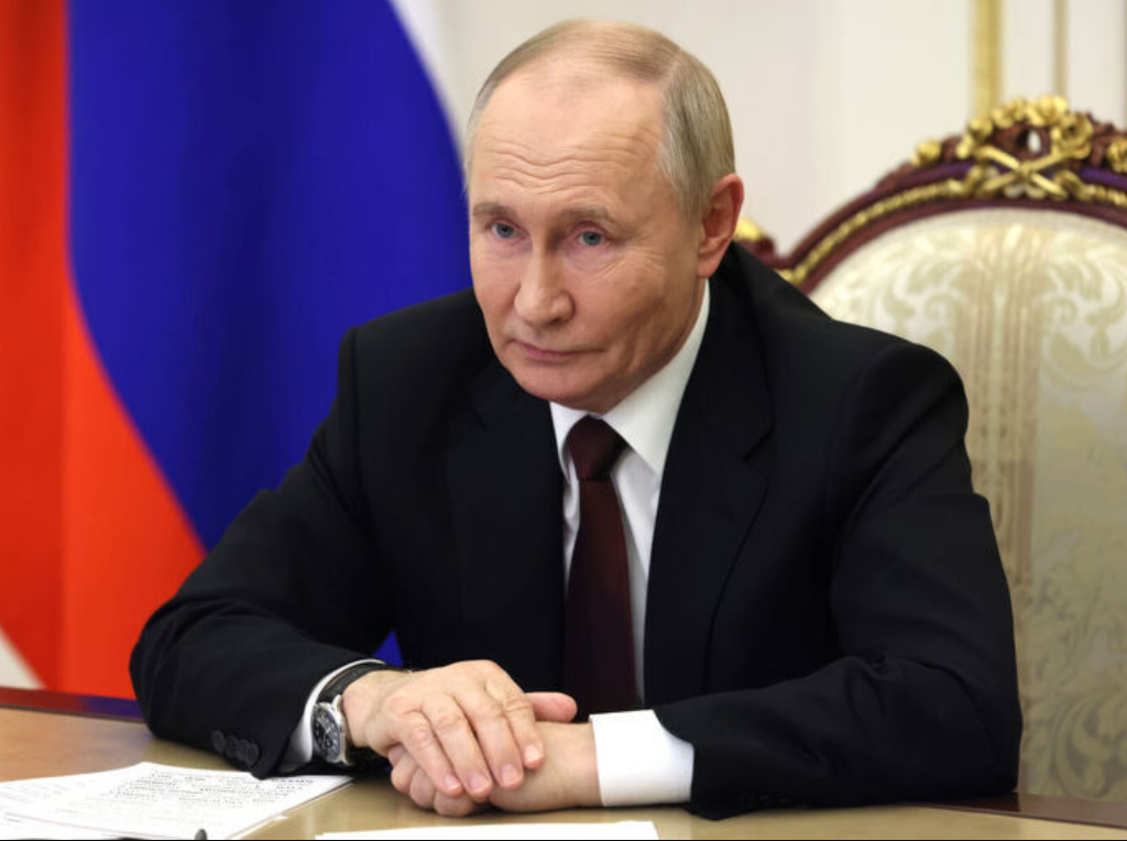 Путин и Трамп