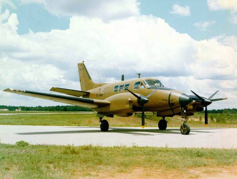 Beechcraft King Air. Рабочая лошадка американских ВВС Beechcraft King Air. Рабочая лошадка американских ВВС ввс