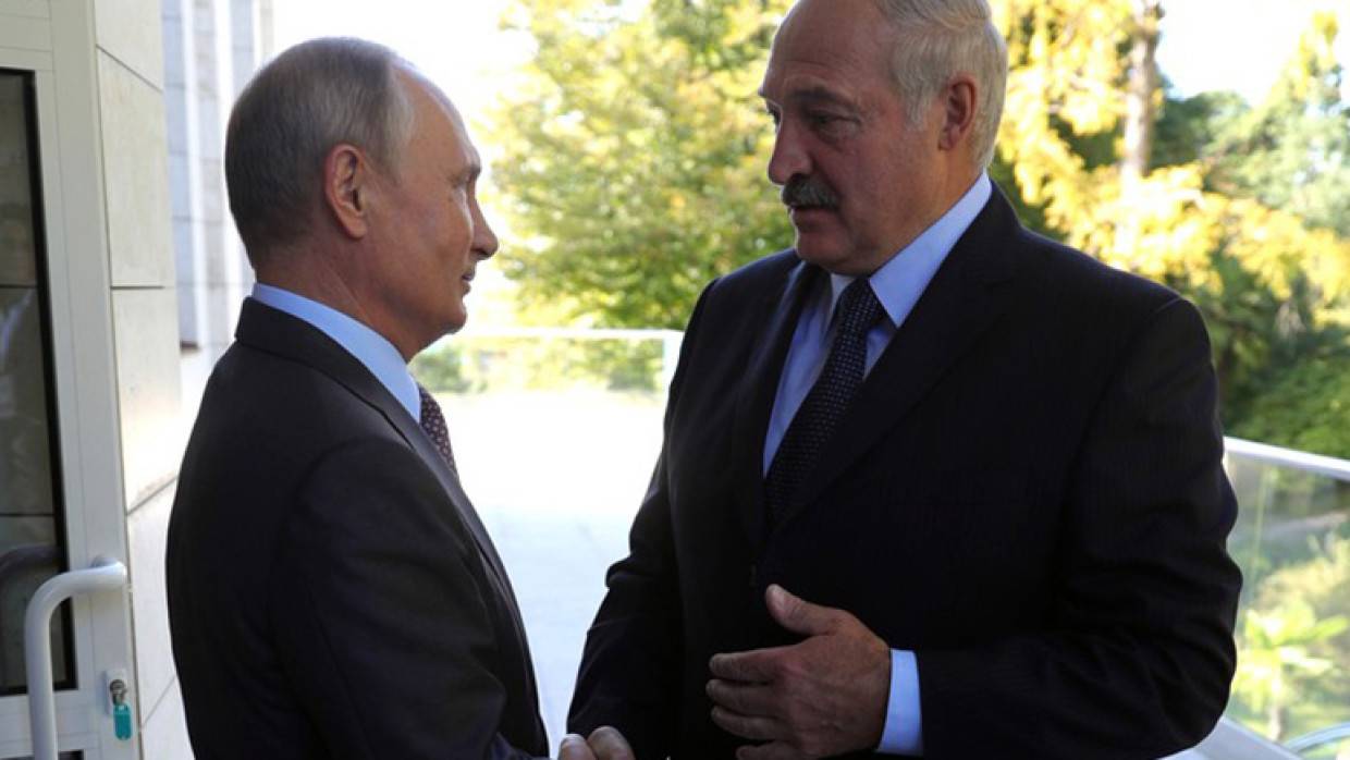 Путин и Лукашенко поговорили по телефону после заседания Высшего госсовета