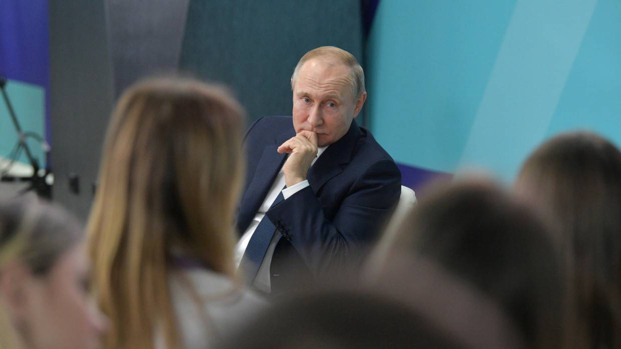 Путин изложил принципиальную позицию России по украинскому кризису в беседе с Беннетом