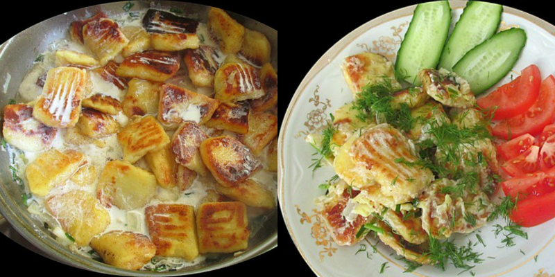 Картофельные клецки в сливочном соусе: кулинарный шедевр из 18 века