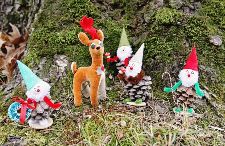 Совместное творчество с детьми: новогодние поделки