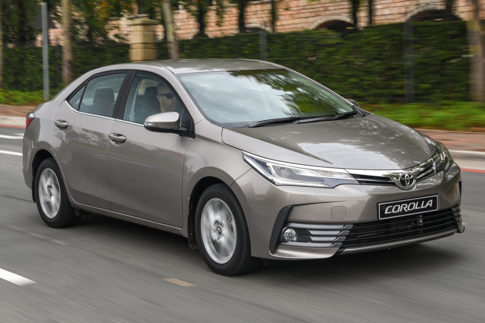 Toyota Corolla ZA-spec '2017–н.в.
