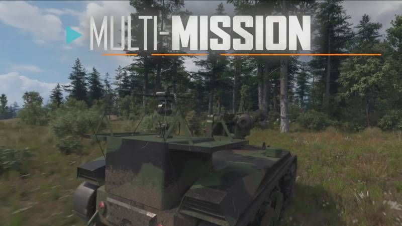 Робототехнический комплекс Ripsaw M5. Новый образец на знакомом шасси Робототехнический комплекс Ripsaw M5. Новый образец на знакомом шасси оружие