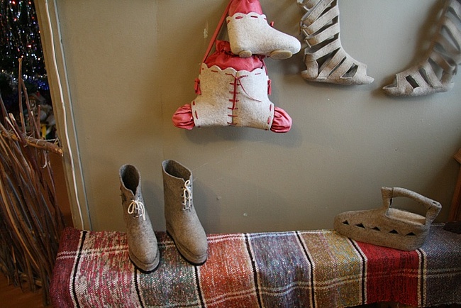 Музей валенок в городе Мышкин Музей валенок в городе Мышкин автотуризм