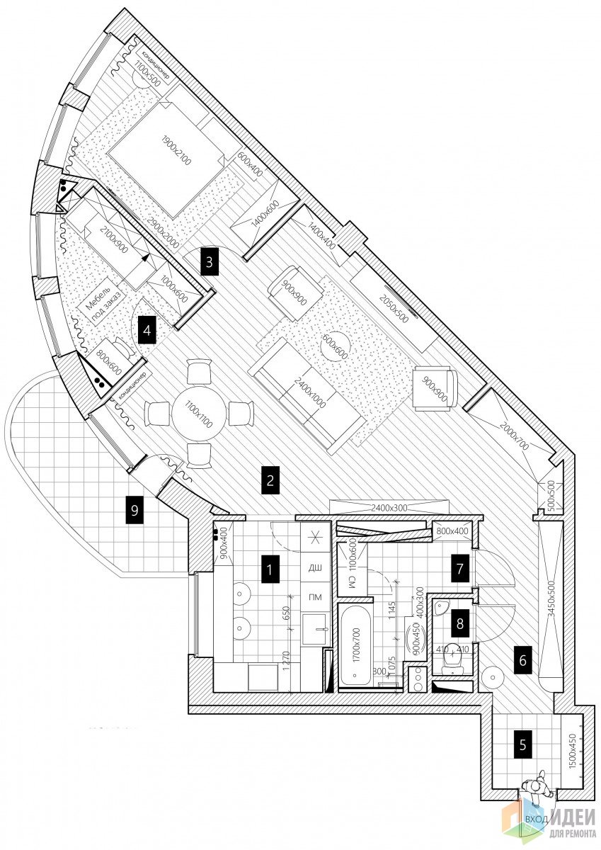 Как из крейзи-планировки сделать уютный прованс Как из крейзи-планировки сделать уютный прованс домашний очаг,ремонт,рукоделие,своими руками,умелые руки