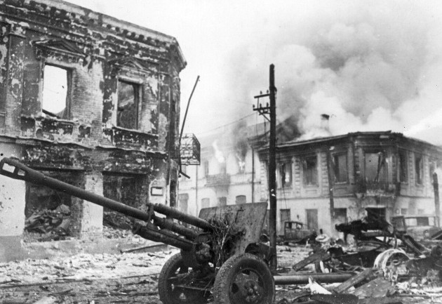 "Армагеддон": о том, как советские кавалеристы освобождали горящий Житомир в ноябре 1943 года история