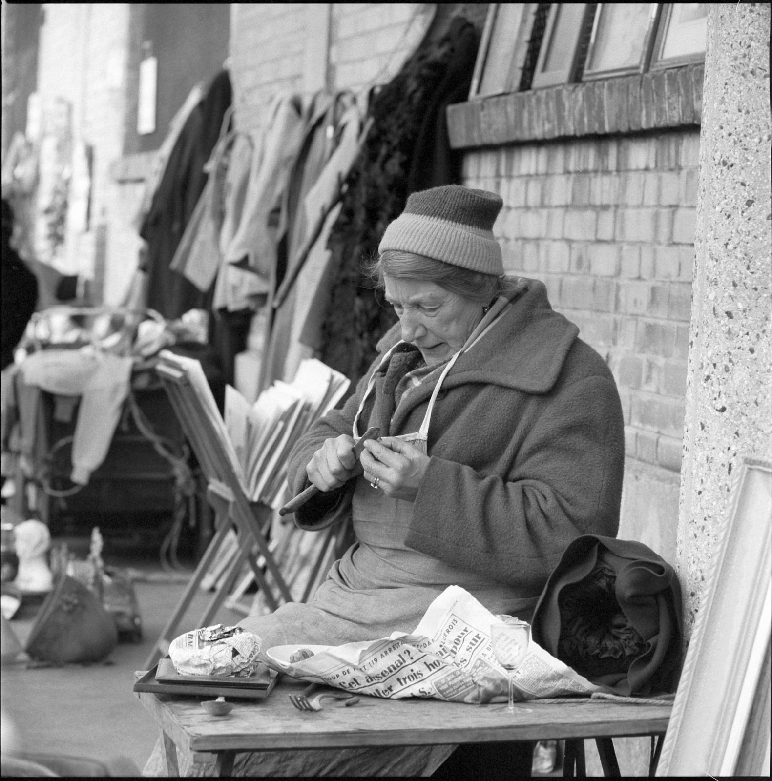 Фото Парижа, сделанные в 1952-1961 гг.