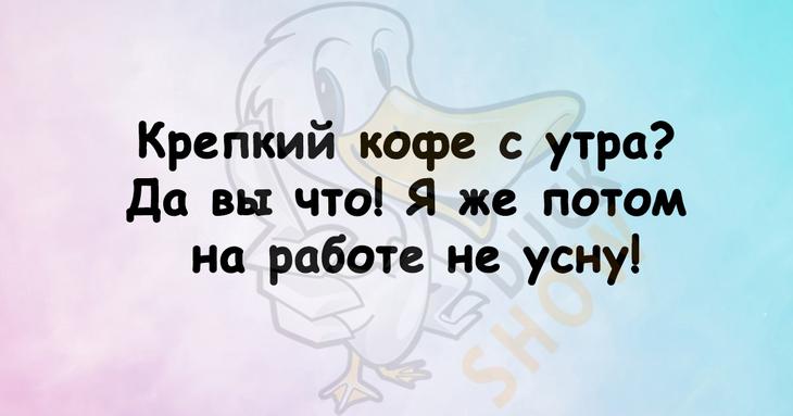 Прекрасное начало летнего дня – подборка веселых анекдотов 