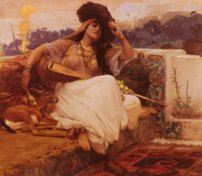 Фредерик Артур Бриджмен (Frederick Arthur Bridgman).