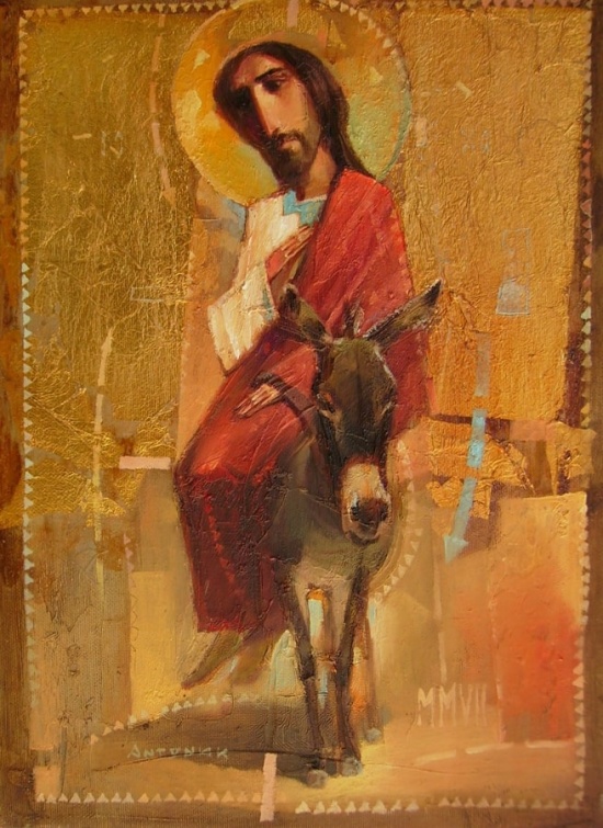 Художник Александр Антонюк о святых и грешниках Художник Александр Антонюк о святых и грешниках