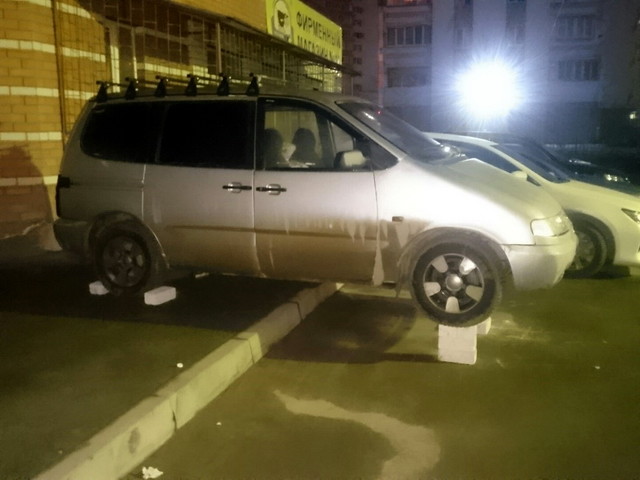 Автомобильные фотоприколы авто, прикол