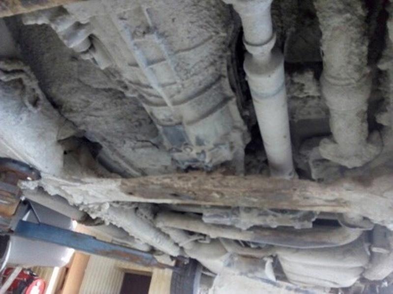 Днище автомобиля директора цементного завода авто и мото,автоновости