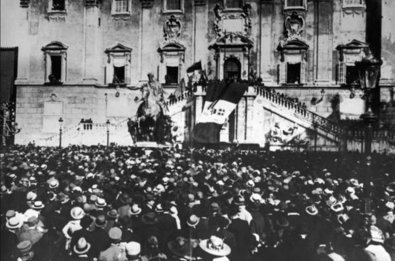 Поэт, провозгласивший собственное государство: Габриэле Д’Аннунцио и феномен Республики Фиуме Поэт, провозгласивший собственное государство: Габриэле Д’Аннунцио и феномен Республики Фиуме история