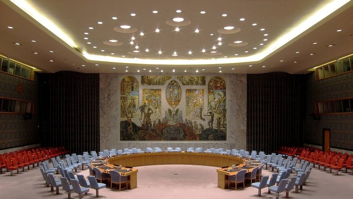 Зампостпред РФ при ООН Евстигнеева разоблачила вброс британского дипломата о россиянах в ЦАР