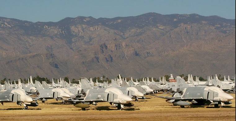 Американские самолёты-мишени и прорыватели ПВО, созданные на базе снятых с вооружения истребителей ввс,оружие
