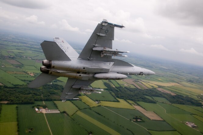 F/A-18F Super Hornet