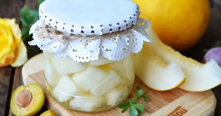 Консервированная дыня: Как я вернула аромат и вкус лета зимой