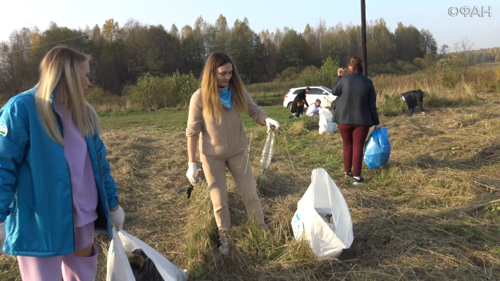 Туристов Калужской области пристыдили за мусор на водоемах 