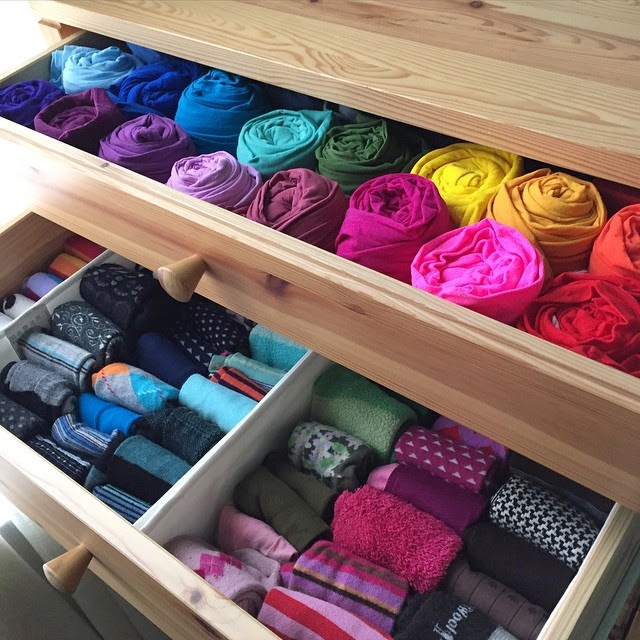 Складывание вещей по КонМари - магия! Складывание вещей по КонМари - магия! домашний очаг,,мастерство,полезные советы,порядок,рукоделие,своими руками,складывание вещей,умелые руки