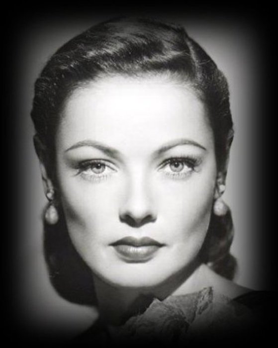 Джин Тирни (Gene Tierney). Автор фото: George Hurell.