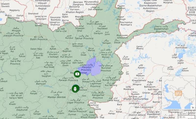 Панджшерский капкан: передышка перед новым витком противостояния в Афганистане Панджшерский капкан: передышка перед новым витком противостояния в Афганистане Новости
