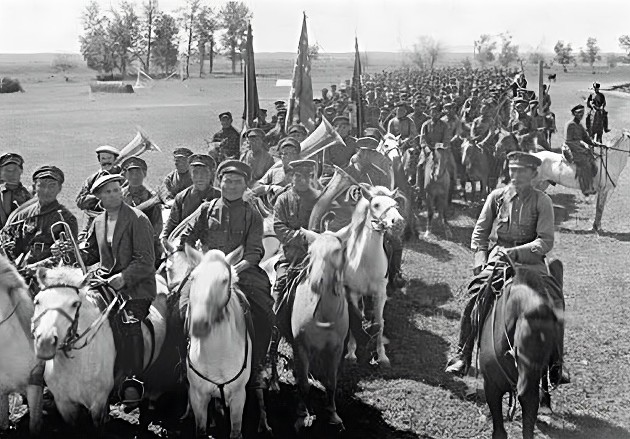 Почему в 1944 году бойцов из Тувы вернули с фронта домой, ведь они больше всех наводили ужас на нацистов история