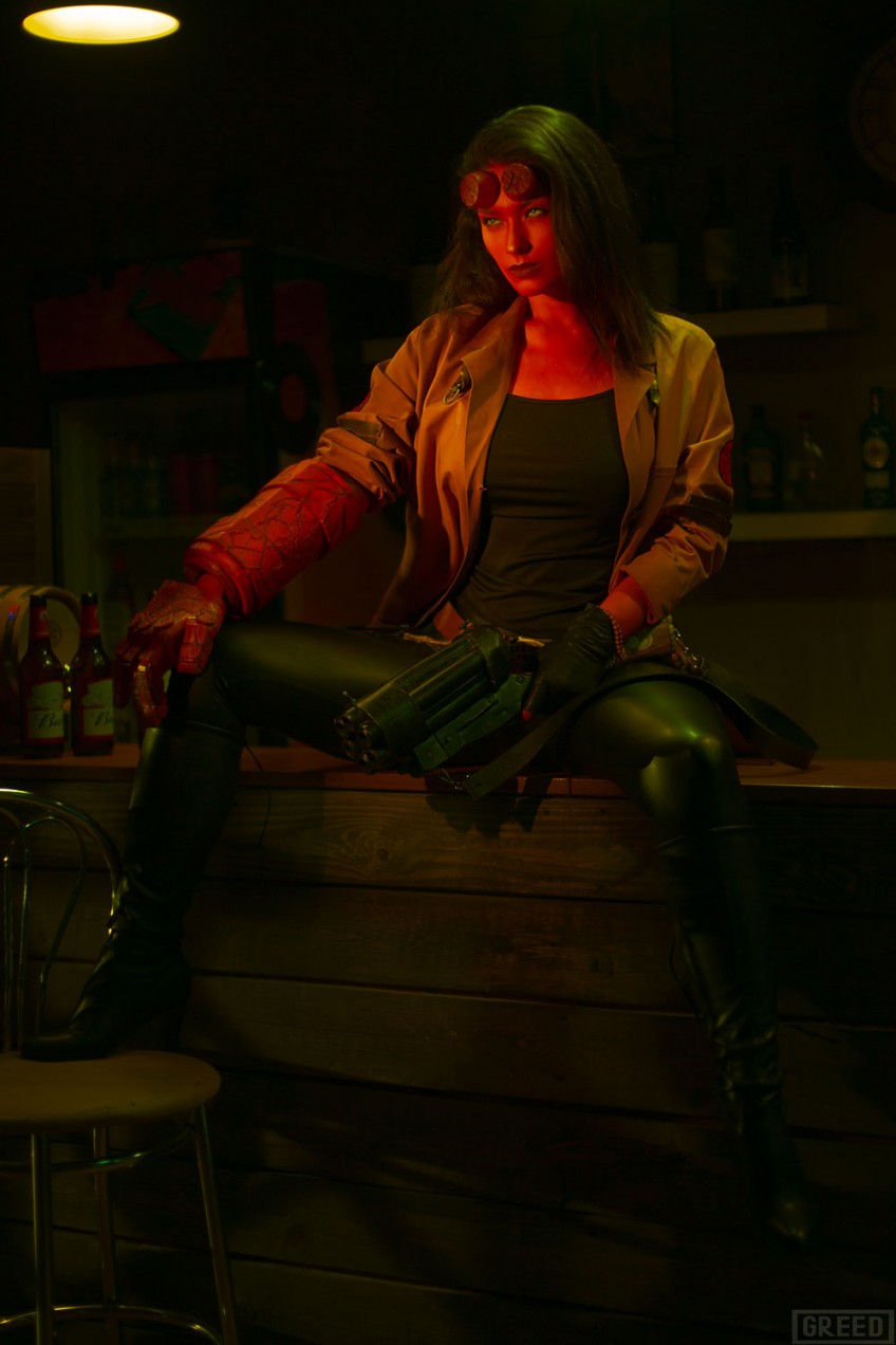 Косплей недели: «Хеллбой», World of Warcraft, Dynasty Warriors 7, God of War, Marvel, DC Косплей недели: «Хеллбой», World of Warcraft, Dynasty Warriors 7, God of War, Marvel, DC Игры,косплей