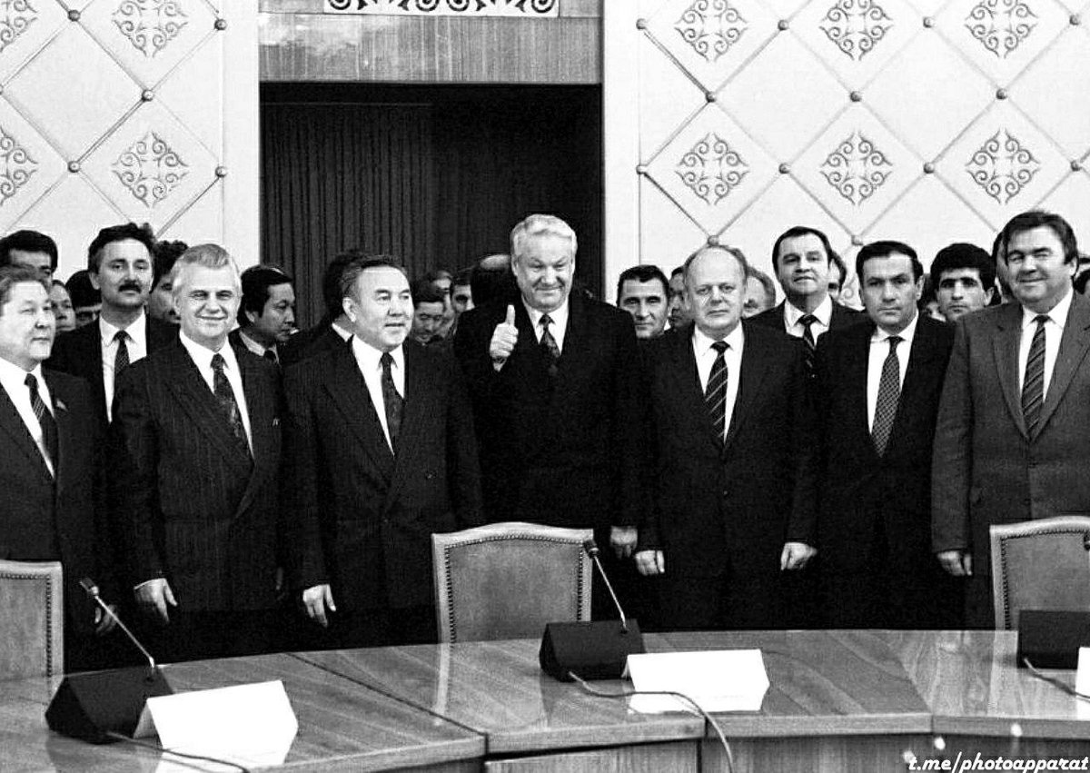 21 Декабря 1991 год подписание в Алма-Ате