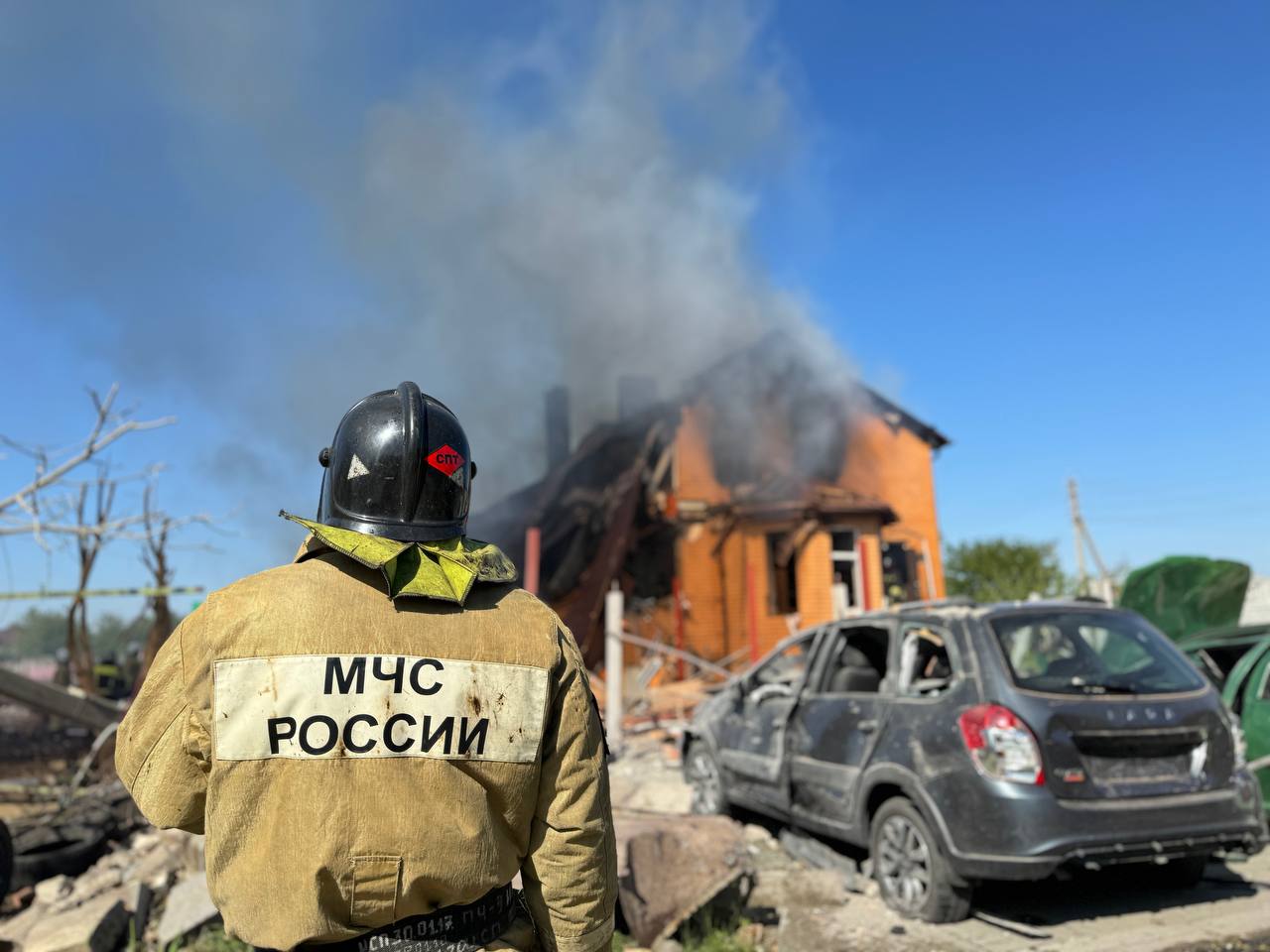 Губернатор Гладков: в Белгороде произошел взрыв, пять человек пострадали