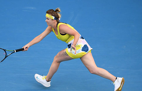 Свитолина завершила выступление на Australian Open