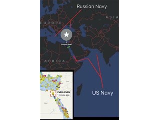 Происходящее в Суэце- это явно не какая-то случайность
