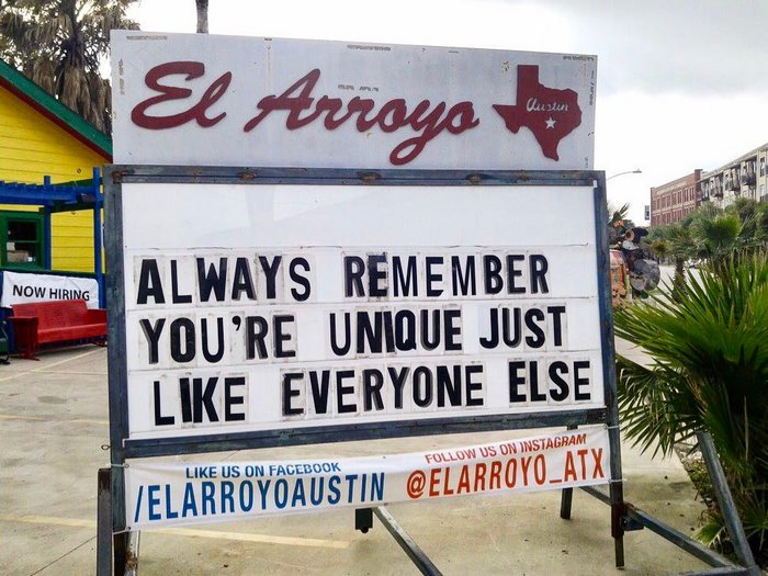 Funny Restaurant Signs