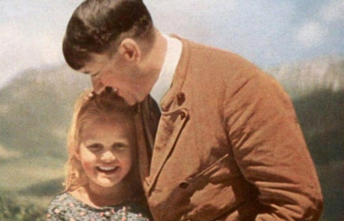 Бернели Нинау - любимая еврейская девочка Адольфа Гитлера.