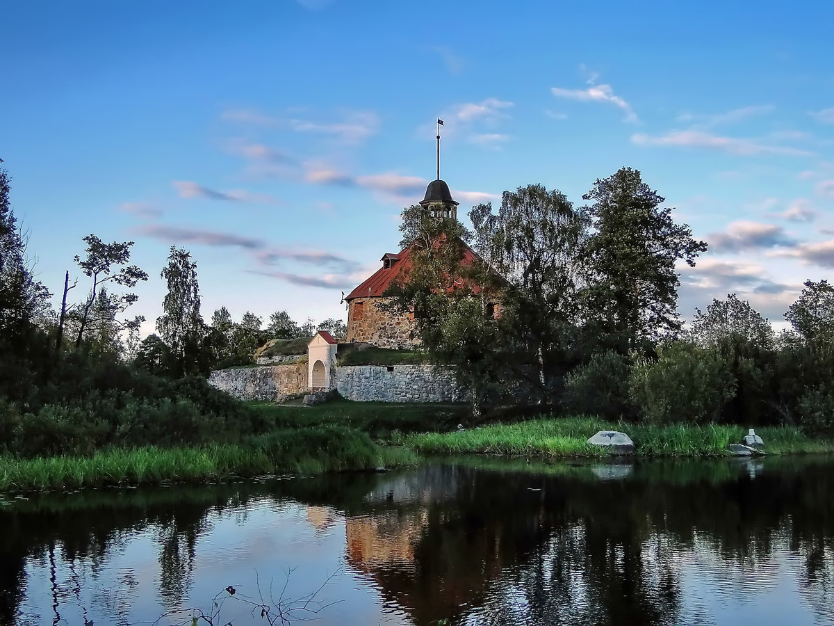 Приозерск ленинградской области фото