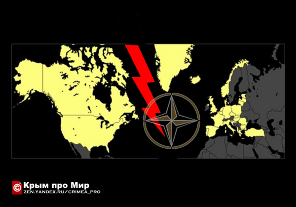 Любая из этих 4 причин может привести к распаду НАТО новости,события