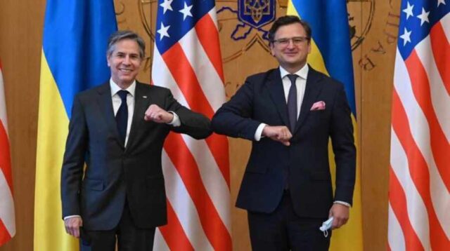 США предоставит Украине летательное оружие  -  Блинкен заверил Кулебу